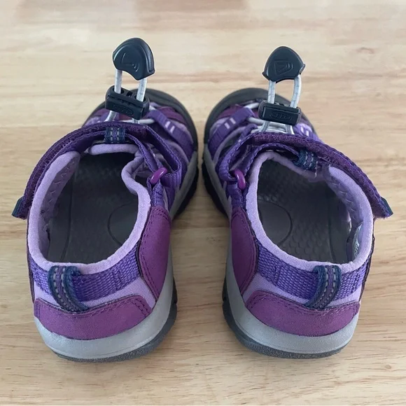 NWT Keen Newport Sandal Purple/English Lavender size 10 - In/Out of water shoe - Picture 5 of 6
